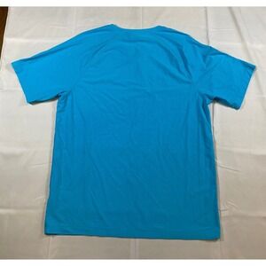 RHONE Mens Performance‎ T Shirt Blue Short Sleeve Crew Neck Raglan Size L